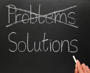 Solutions instead of problems