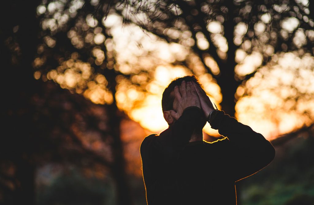 Mental health problems at unpleasant job