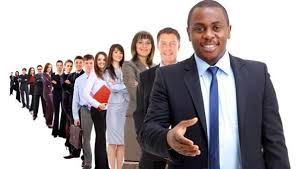 Never Ending Line of Interview Candidates no tattoo