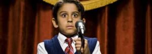 boy scared of public speaking