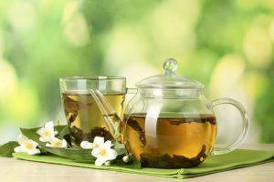 Green Tea When Nervous About Job Interview