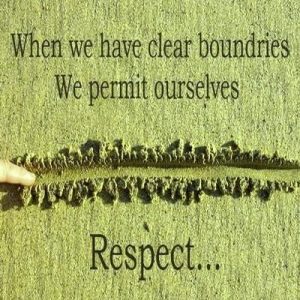 Setting workplace boundaries quote