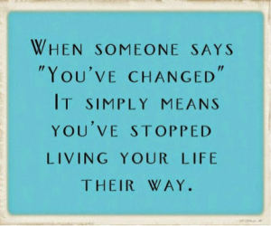 Explanation for unsupportive comments during career change