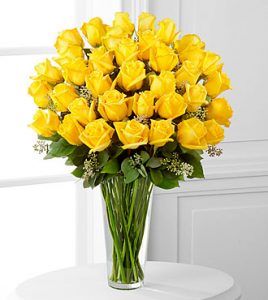 Bouquet of Yellow Roses