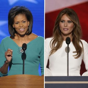 Mrs. Melania Trump acused of plaigiarism