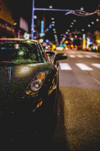 Discussing domestic violence in car