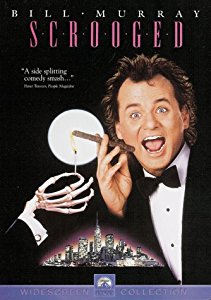 Holiday movie - Scrooged