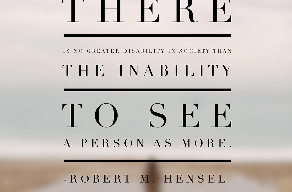 Visible Disabilities … the unseen problems in the workplace