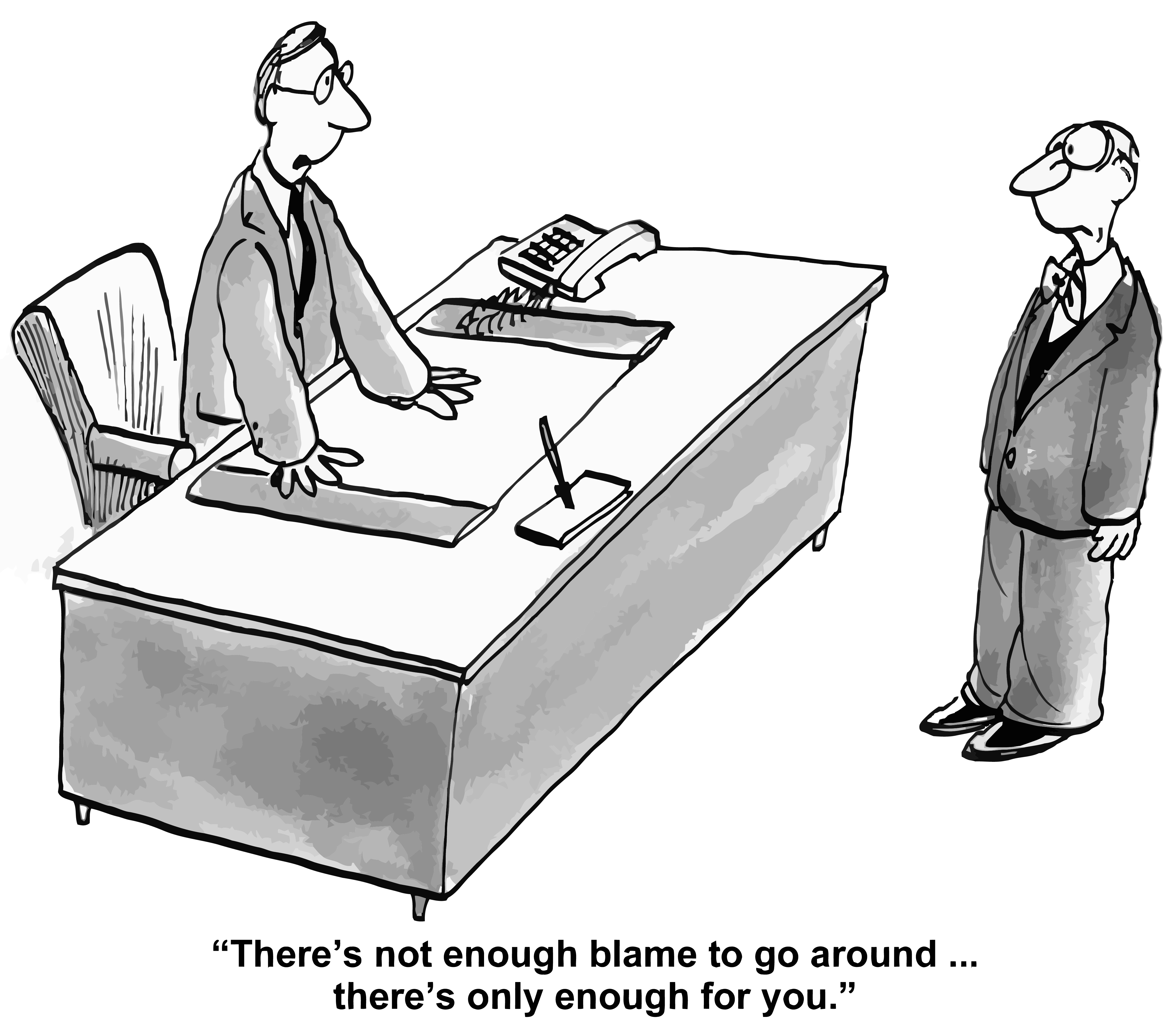 Corporate scapegoats and sacrificial lambs … what to do if you become one.