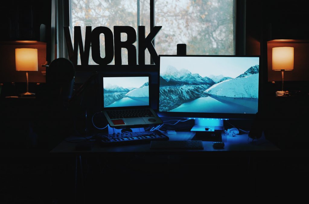 self-employment often takes a lot of work to get established