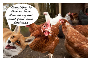 a reference check will help avoid appointing a fox to guard the henhouse