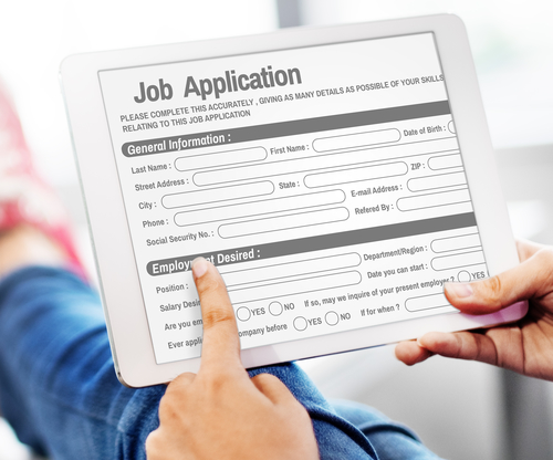 different type of applicant