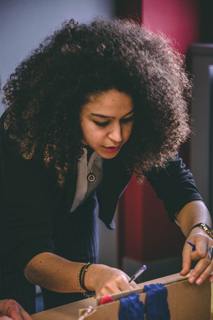 the side hustle is especially popular among Black women