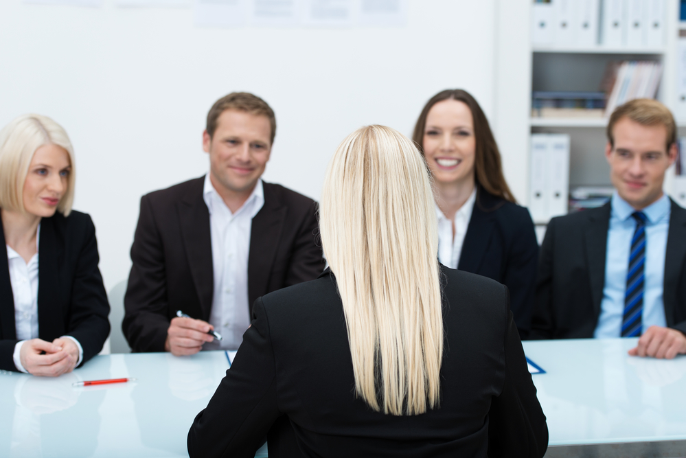 hiring committee and applicant look similar