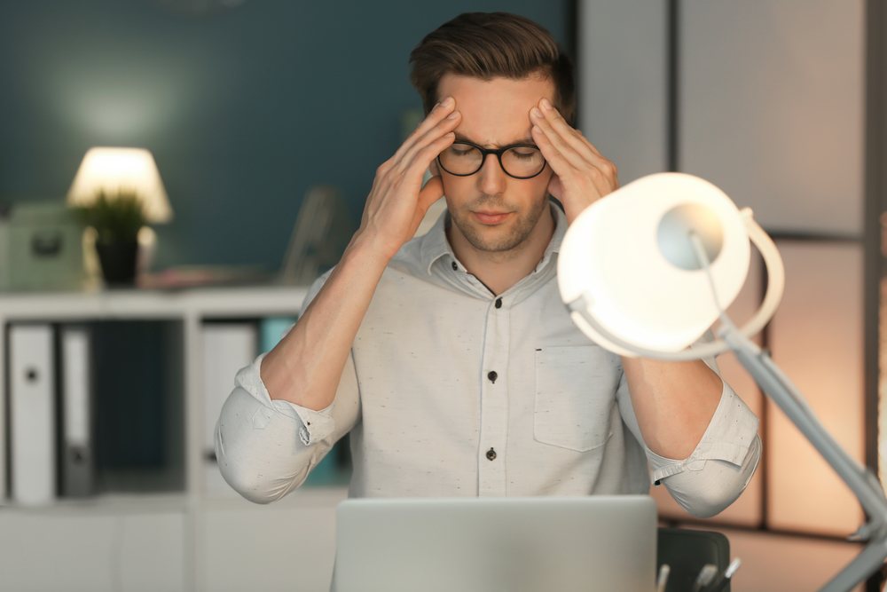 workaholics can become burned out