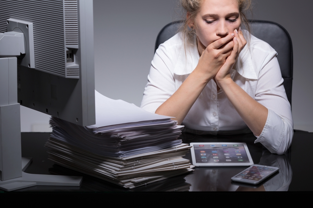workaholic employees may be overworked due to unfair expectations