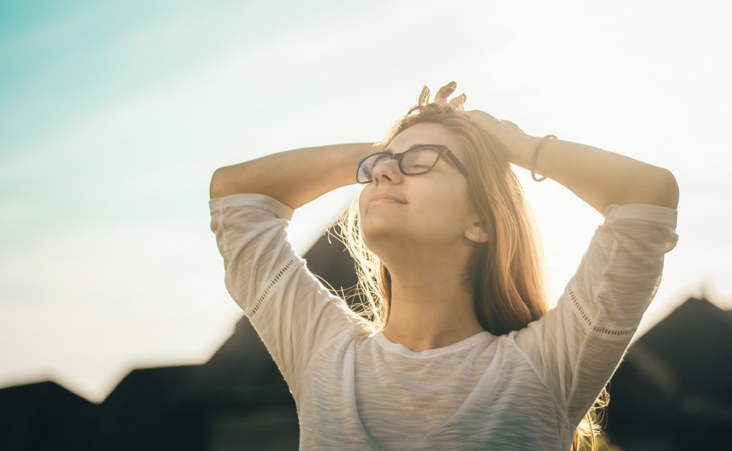 relief after working around workplace obstacles