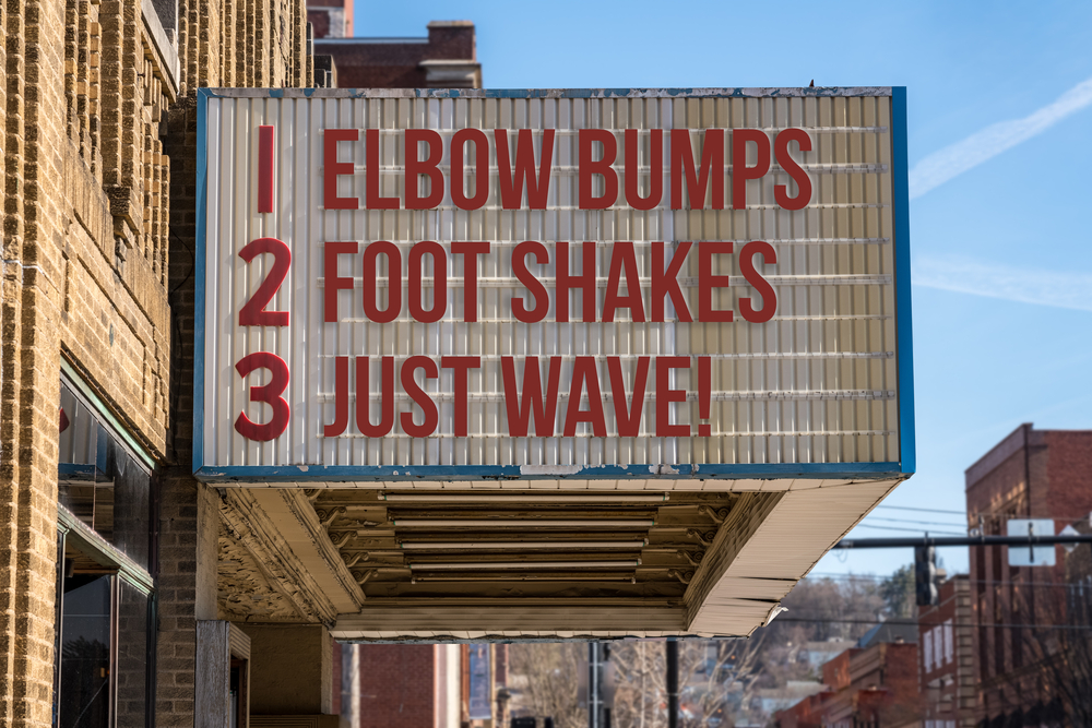 marque sign describes awkward communication gestures