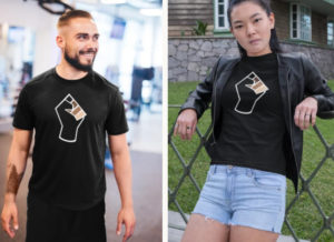 ally t-shirts from SDHToronto