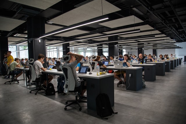 uninspiring office culture