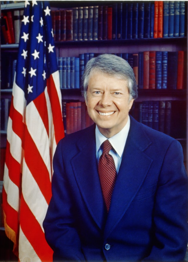 Jimmy Carter is a famous democratic leader