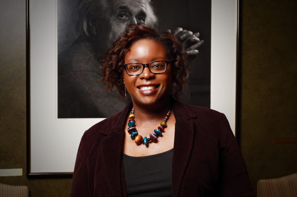 Dr. Helen Ofosu, in Karsh Room, Rideau Club