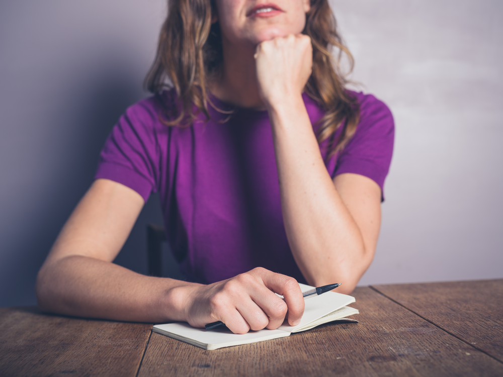 woman lists accomplishments after being laid off