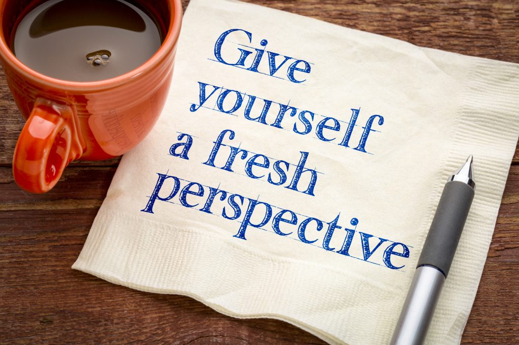 Build career resilience by getting a fresh perspective
