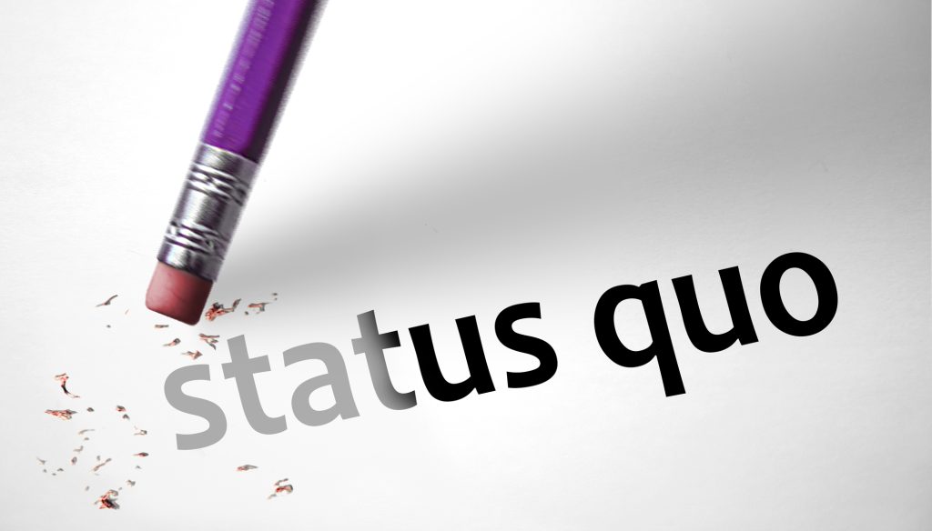Develop career resilience by challenging the status quo