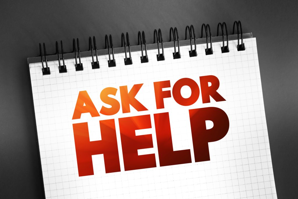Career Resilience and asking for help