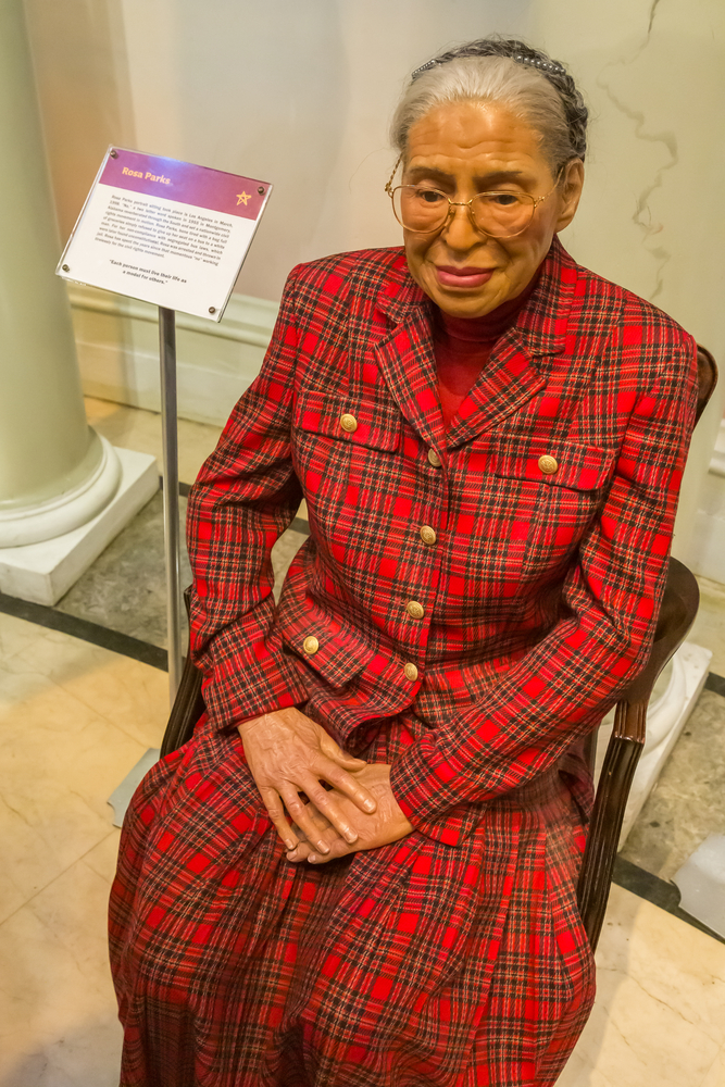 Rosa Parks, a famous introverted leader