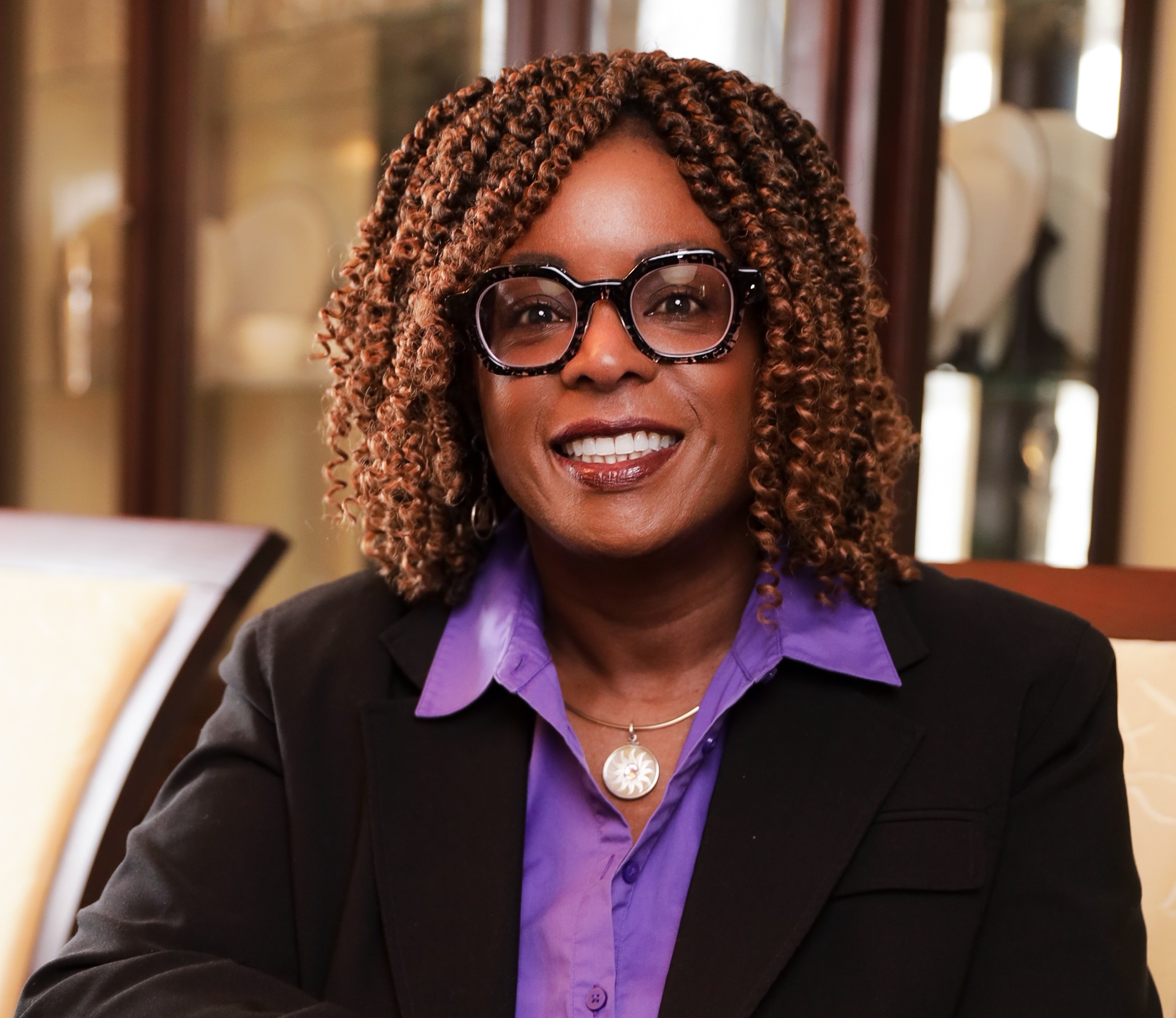Dr. Helen Ofosu, Consultant, Speaker Researcher (April 24, 2025) purple blouse w jacket - cropped Dr. Helen Ofosu, Coach, Consultant, Author and Speaker