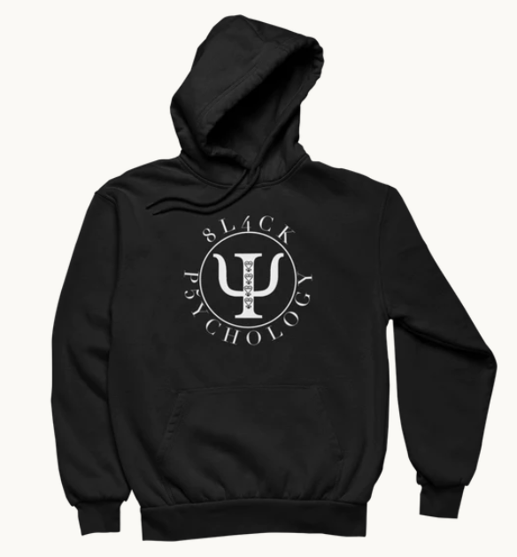 Black Psychology Hoodie