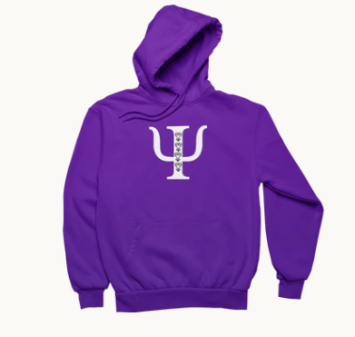 Purple Psi Hoodie