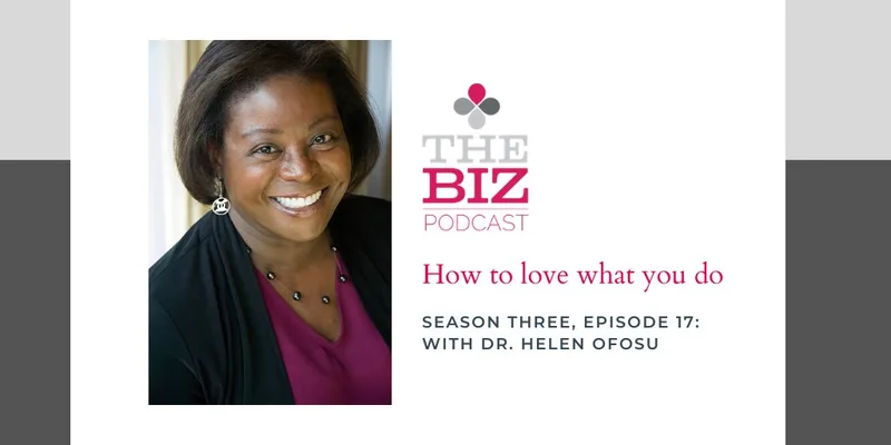 The Biz Podcast with Lara Wellman poster