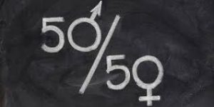 Image of 50-50 gender equality