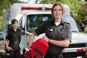 First responders before career transition and career change