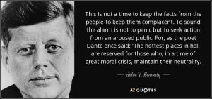 Quote by President John F Kennedy