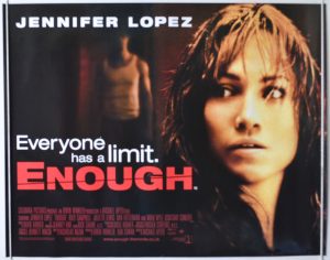 Domestic violence in film - Enough