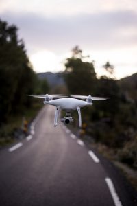 drone replacing human surveillance