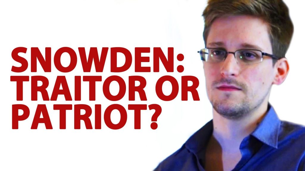 insider threats - snowdon a patriot or traitor