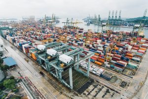 blockchain technology may ultimately change the shipping industry