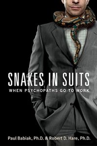 corporate psychopaths are like snakes in suits