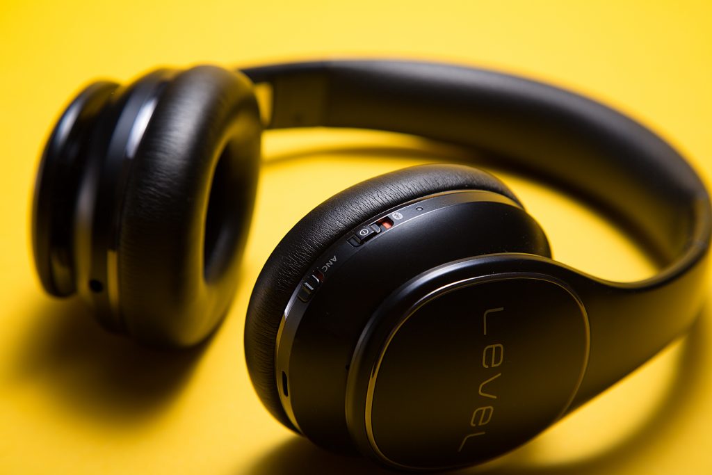 many people wear headphones to create quiet environment for work