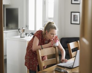 workplace boundaries can get blurry