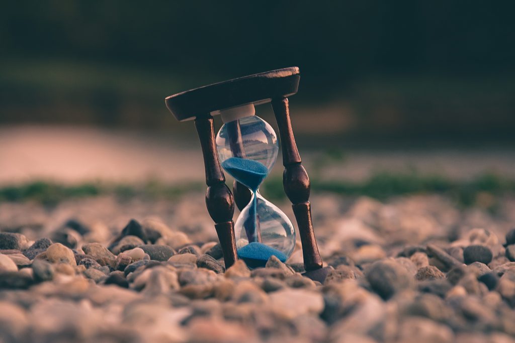 time leakage, like sand in hourglass, happens when we don't track time spent