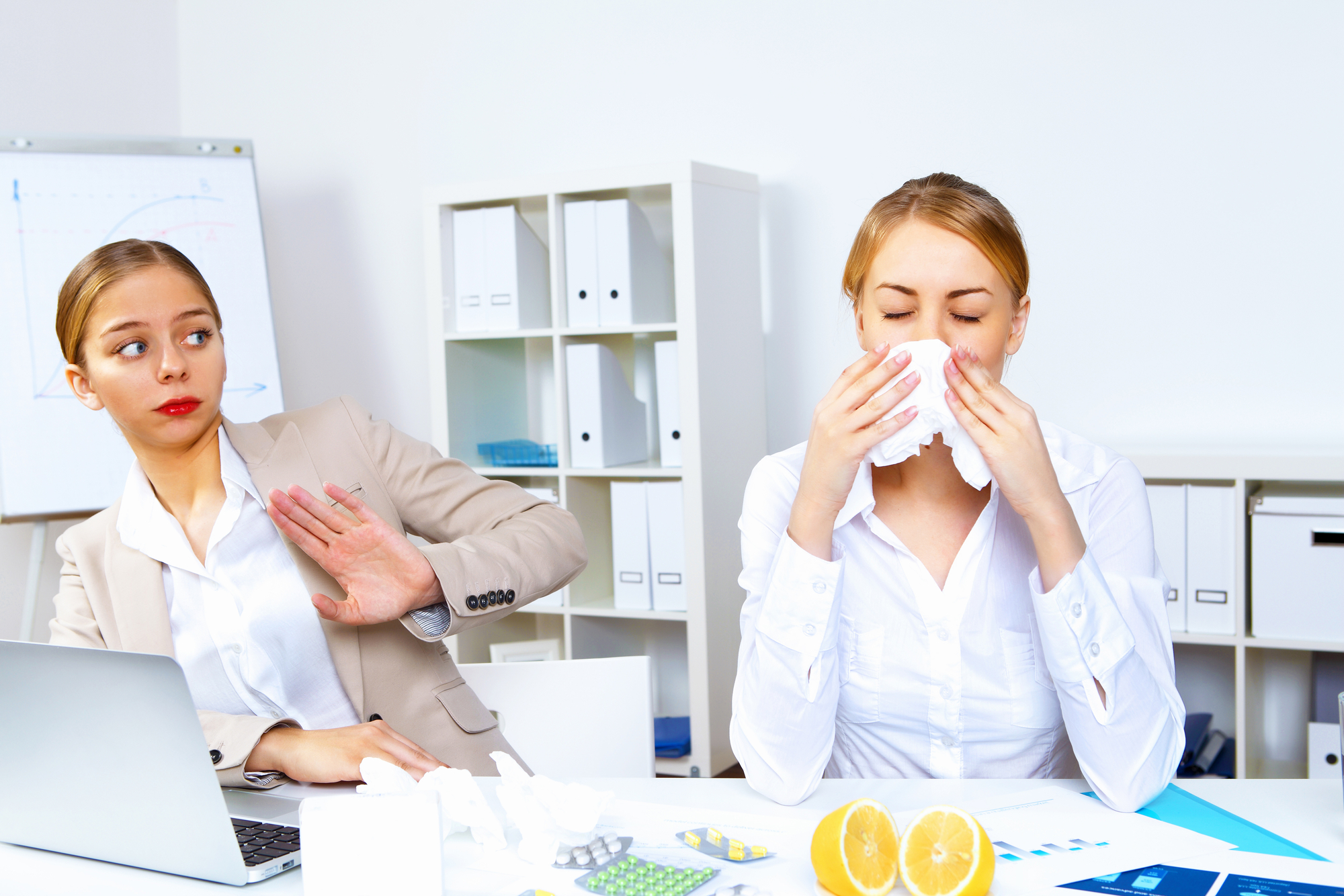 Coronavirus Gives New Meaning to the “Toxic Workplace”