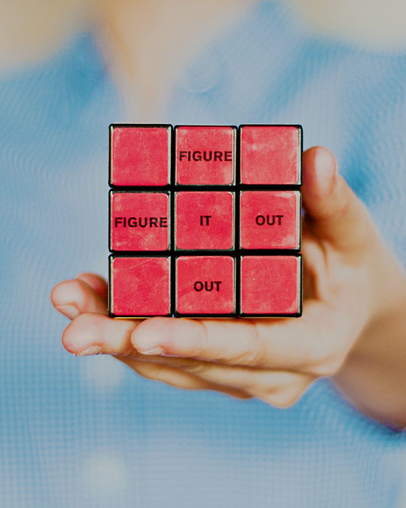 creativity and constraints via rubics cube
