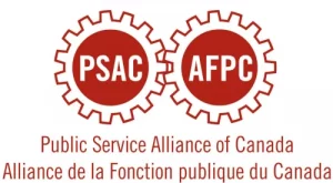 Public Service Alliance of Canada (PSAC) Logo