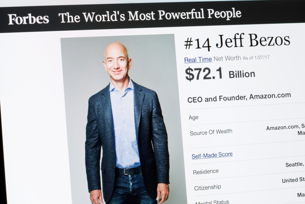 Jeff Bezos has opinions on work life balance